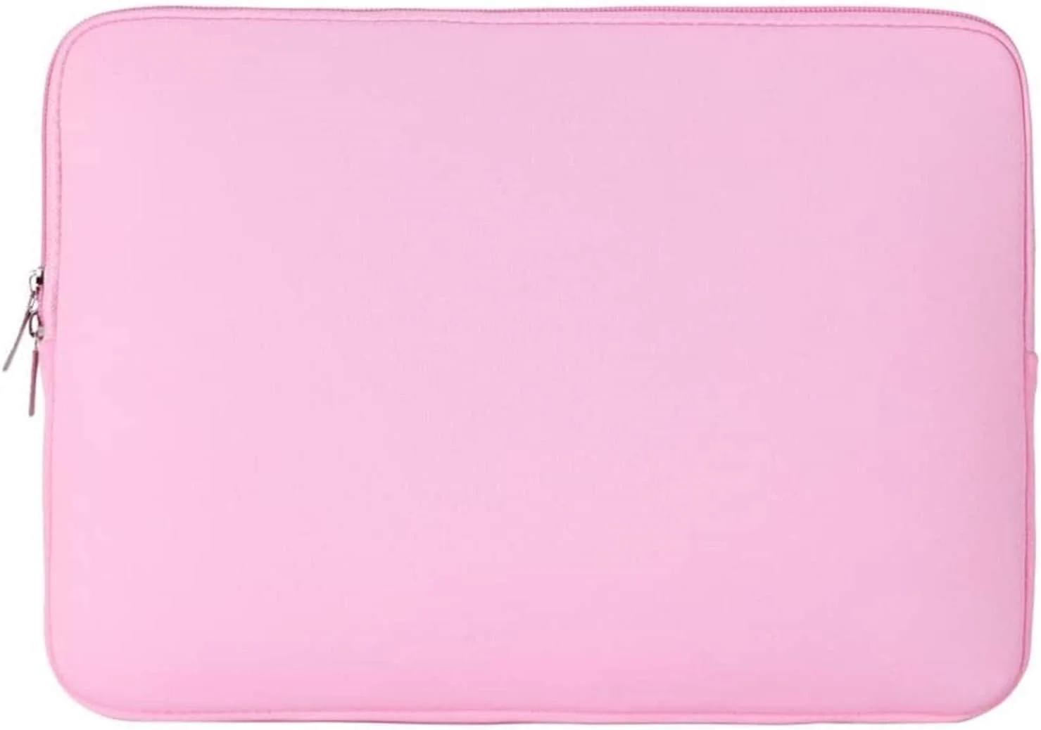 کیف محافظ لپ تاپ SKEIDO، کاور نرم و قابل حمل سازگار با 13.3 اینچ MacBook Air Pro Retina Touch Bar، نوت بوک 13 اینچی، الترابوک، کروم بوک برای Dell HP Lenovo ThinkPad Asus Acer (صورتی 13 اینچ)