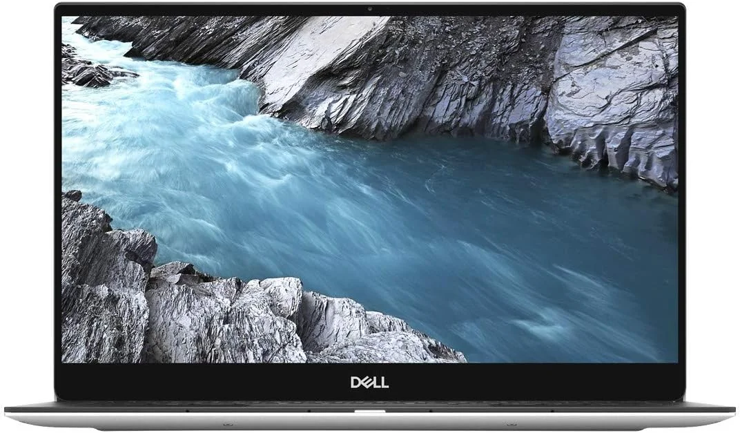 لپ تاپ باریک DELL XPS 13 (13-XPS-1250-SLR)، پردازنده Intel Core i5-8265U، صفحه نمایش 13.3 اینچ، 256 گیگابایت، 8 گیگابایت رم، گرافیک Intel® UHD Graphics 620، ویندوز 10، صفحه کلید انگلیسی-عربی، نقره ای