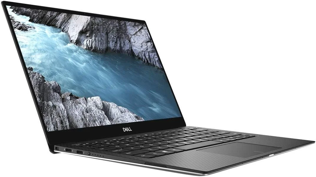 لپ تاپ باریک DELL XPS 13 (13-XPS-1250-SLR)، پردازنده Intel Core i5-8265U، صفحه نمایش 13.3 اینچ، 256 گیگابایت، 8 گیگابایت رم، گرافیک Intel® UHD Graphics 620، ویندوز 10، صفحه کلید انگلیسی-عربی، نقره ای لپ تاپ باریک DELL XPS 13 (13-XPS-1250-SLR)، پردازنده Intel Core i5-8265U، صفحه نمایش 13.3 اینچ، 256 گیگابایت، 8 گیگابایت رم، گرافیک Intel® UHD Graphics 620، ویندوز 10، صفحه کلید انگلیسی-عربی، نقره ای
