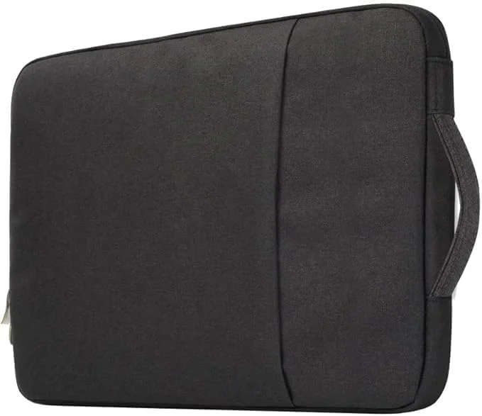 کیف لپ تاپ ضد آب 12.5 اینچی برای DELL/XPS 12.5" 9305/9300/9310/7390/9380، Dell Inspiron 12.5 5300 5310 7391، Lenove/Yoga 12.5"، قاب آستین کروم بوک نوت بوک HP Envy 12.5 اینچی (مشکی)