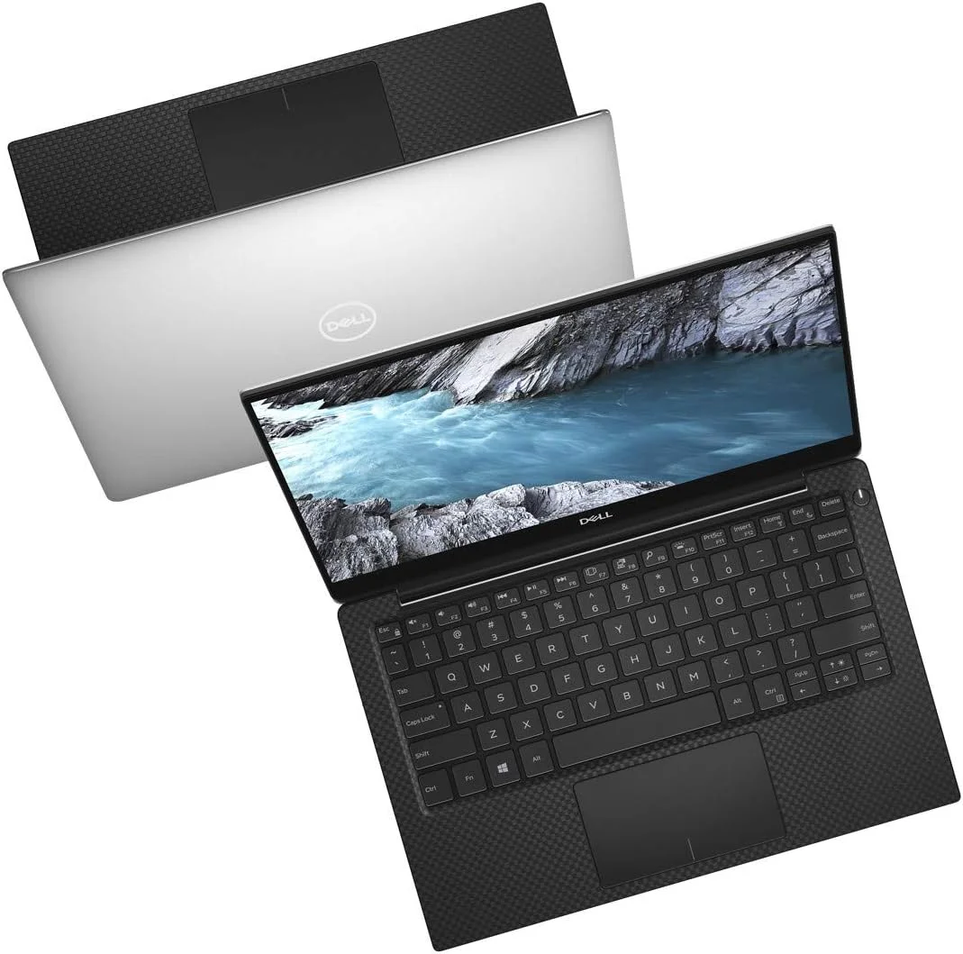 لپ تاپ باریک DELL XPS 13 (13-XPS-1250-SLR)، پردازنده Intel Core i5-8265U، صفحه نمایش 13.3 اینچ، 256 گیگابایت، 8 گیگابایت رم، گرافیک Intel® UHD Graphics 620، ویندوز 10، صفحه کلید انگلیسی-عربی، نقره ای لپ تاپ باریک DELL XPS 13 (13-XPS-1250-SLR)، پردازنده Intel Core i5-8265U، صفحه نمایش 13.3 اینچ، 256 گیگابایت، 8 گیگابایت رم، گرافیک Intel® UHD Graphics 620، ویندوز 10، صفحه کلید انگلیسی-عربی، نقره ای