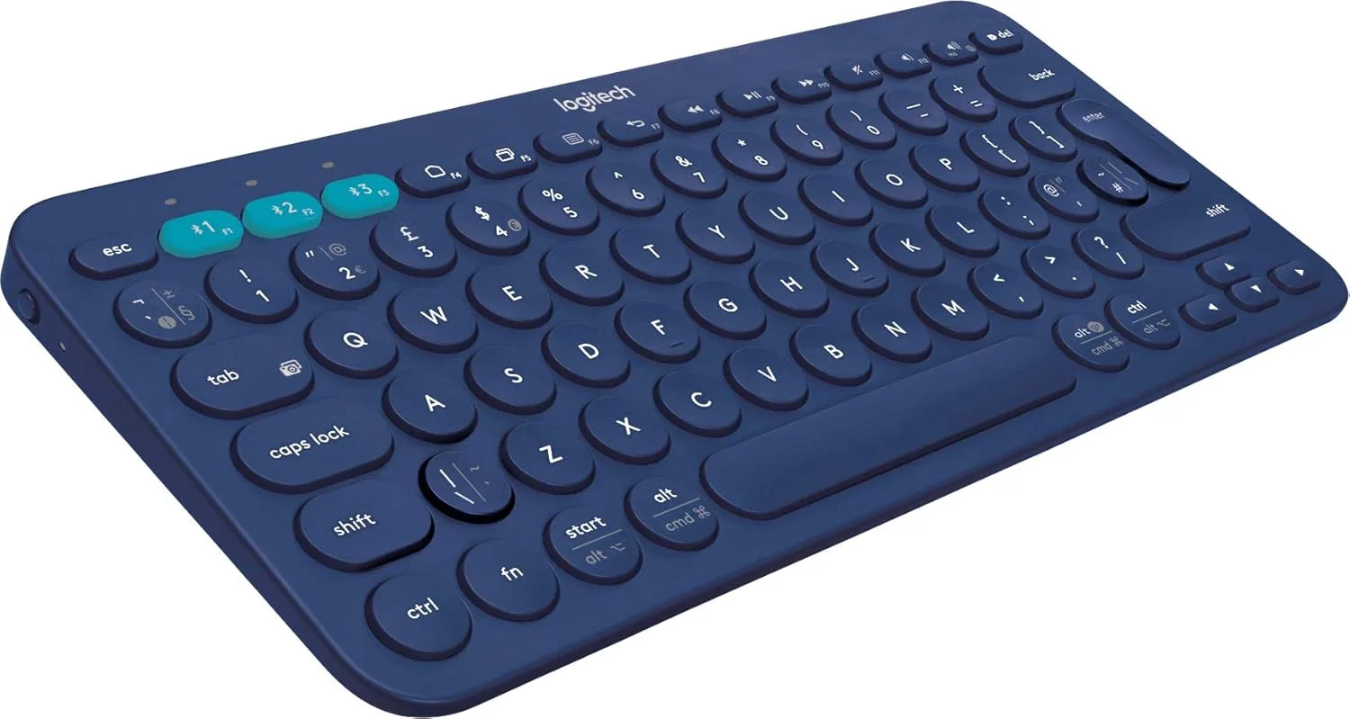 کیبورد بلوتوث چند دستگاهی لاجیتک مدل LOGI K380