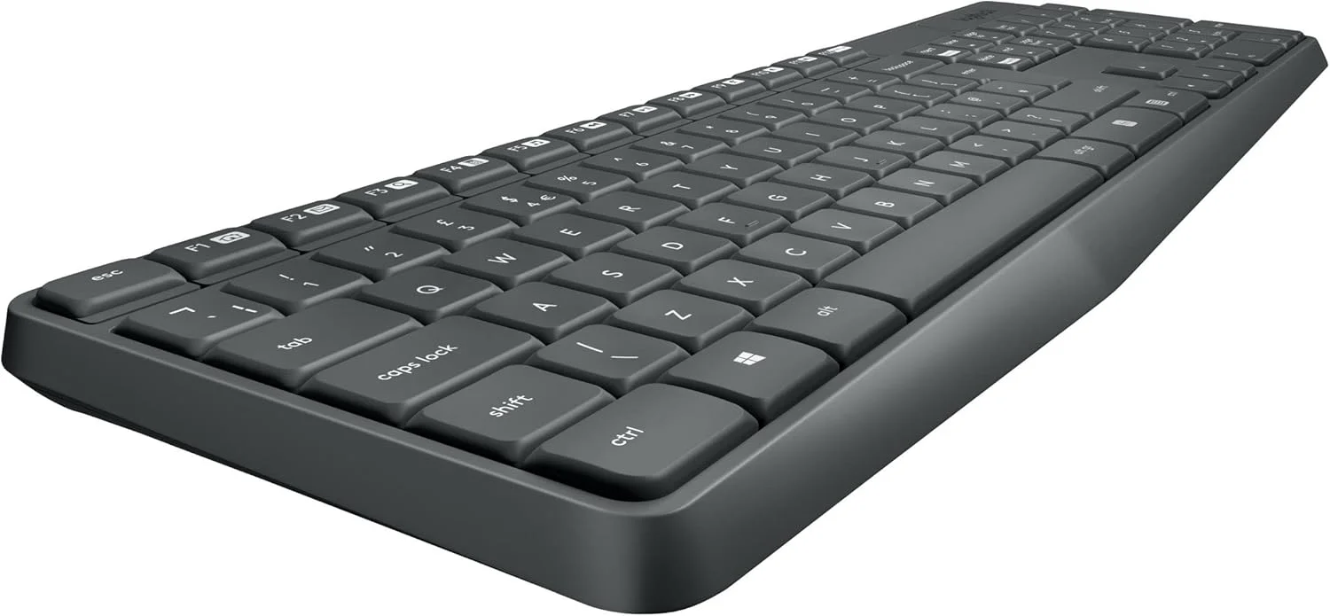 ست کیبورد و ماوس بی سیم لاجیتک مدل MK235