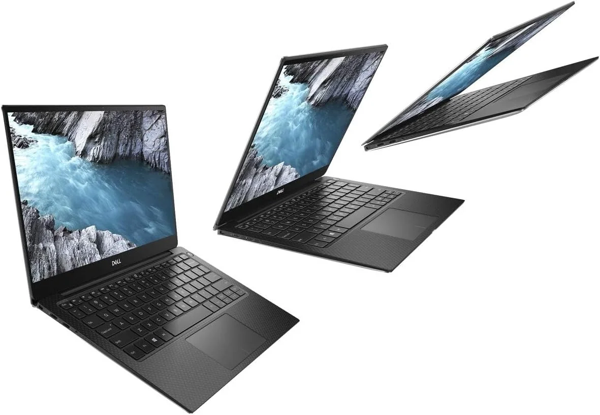 لپ تاپ باریک DELL XPS 13 (13-XPS-1252-SLR)، پردازنده Intel Core i7-8565U، صفحه نمایش 13.3 اینچ، 512 گیگابایت، 16 گیگابایت رم، گرافیک Intel® UHD Graphics 620، ویندوز 10، صفحه کلید انگلیسی-عربی، نقره ای لپ تاپ باریک DELL XPS 13 (13-XPS-1252-SLR)، پردازنده Intel Core i7-8565U، صفحه نمایش 13.3 اینچ، 512 گیگابایت، 16 گیگابایت رم، گرافیک Intel® UHD Graphics 620، ویندوز 10، صفحه کلید انگلیسی-عربی، نقره ای