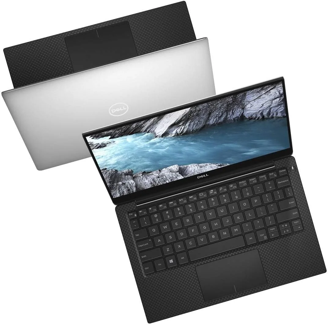 لپ تاپ باریک DELL XPS 13 (13-XPS-1252-SLR)، پردازنده Intel Core i7-8565U، صفحه نمایش 13.3 اینچ، 512 گیگابایت، 16 گیگابایت رم، گرافیک Intel® UHD Graphics 620، ویندوز 10، صفحه کلید انگلیسی-عربی، نقره ای لپ تاپ باریک DELL XPS 13 (13-XPS-1252-SLR)، پردازنده Intel Core i7-8565U، صفحه نمایش 13.3 اینچ، 512 گیگابایت، 16 گیگابایت رم، گرافیک Intel® UHD Graphics 620، ویندوز 10، صفحه کلید انگلیسی-عربی، نقره ای