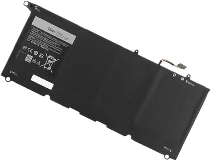 باتری جایگزین سازگار Zexen برای JD25G 0N7T6 DIN02 JHXPY RWT1R، باتری برای /Dell' XPS 13 9343 9350، /Dell' XPS 13D 13D-9343، 90V7W 0DRRP 52WH