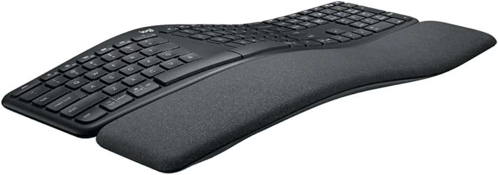 کیبورد ارگونومیک بی سیم لاجیتک ERGO K860 با طراحی کلیدهای جدا از هم، Skand. QWERTY - گرافیت