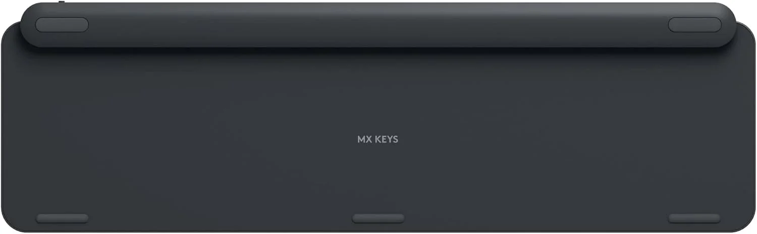 کیبورد بی سیم بلوتوثی لاجیتک MX Keys مخصوص مک، آلومینیومی مشکی کیبورد بی سیم بلوتوثی لاجیتک MX Keys مخصوص مک، آلومینیومی مشکی