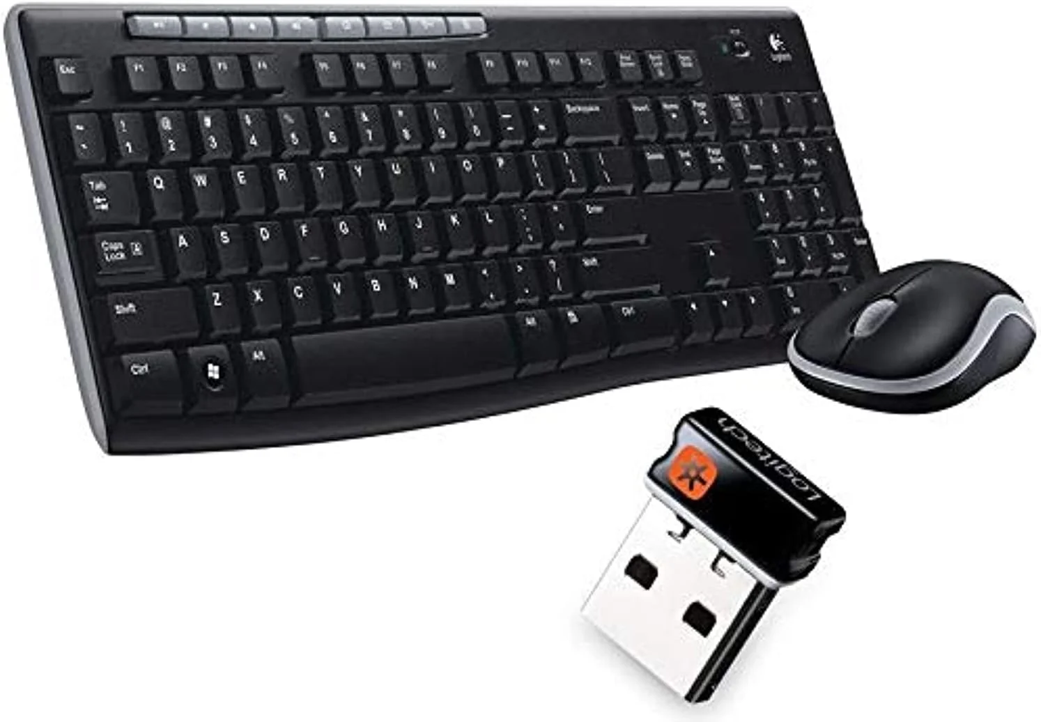 ست کیبورد و ماوس بی سیم لاجیتک مدل MK270