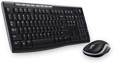 ست کیبورد و ماوس بی سیم لاجیتک مدل MK270 ست کیبورد و ماوس بی سیم لاجیتک مدل MK270