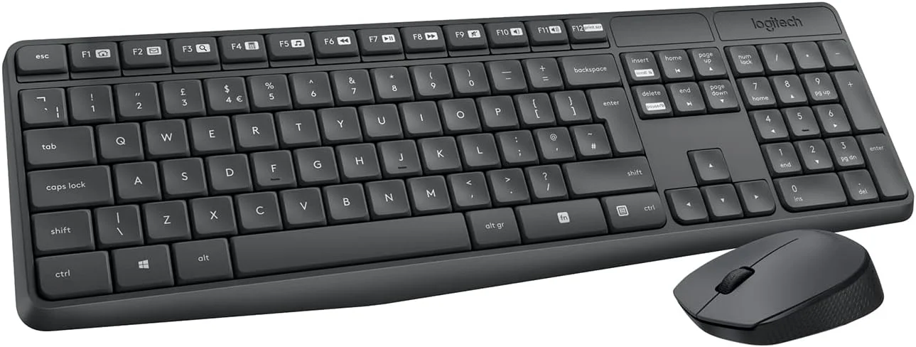 کیبورد و ماوس بی سیم لاجیتک مدل MK235