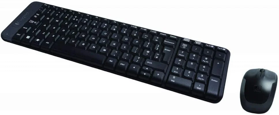 کیبورد و ماوس بی سیم لاجیتک مدل MK220 (مشکی) کیبورد و ماوس بی سیم لاجیتک مدل MK220 (مشکی)