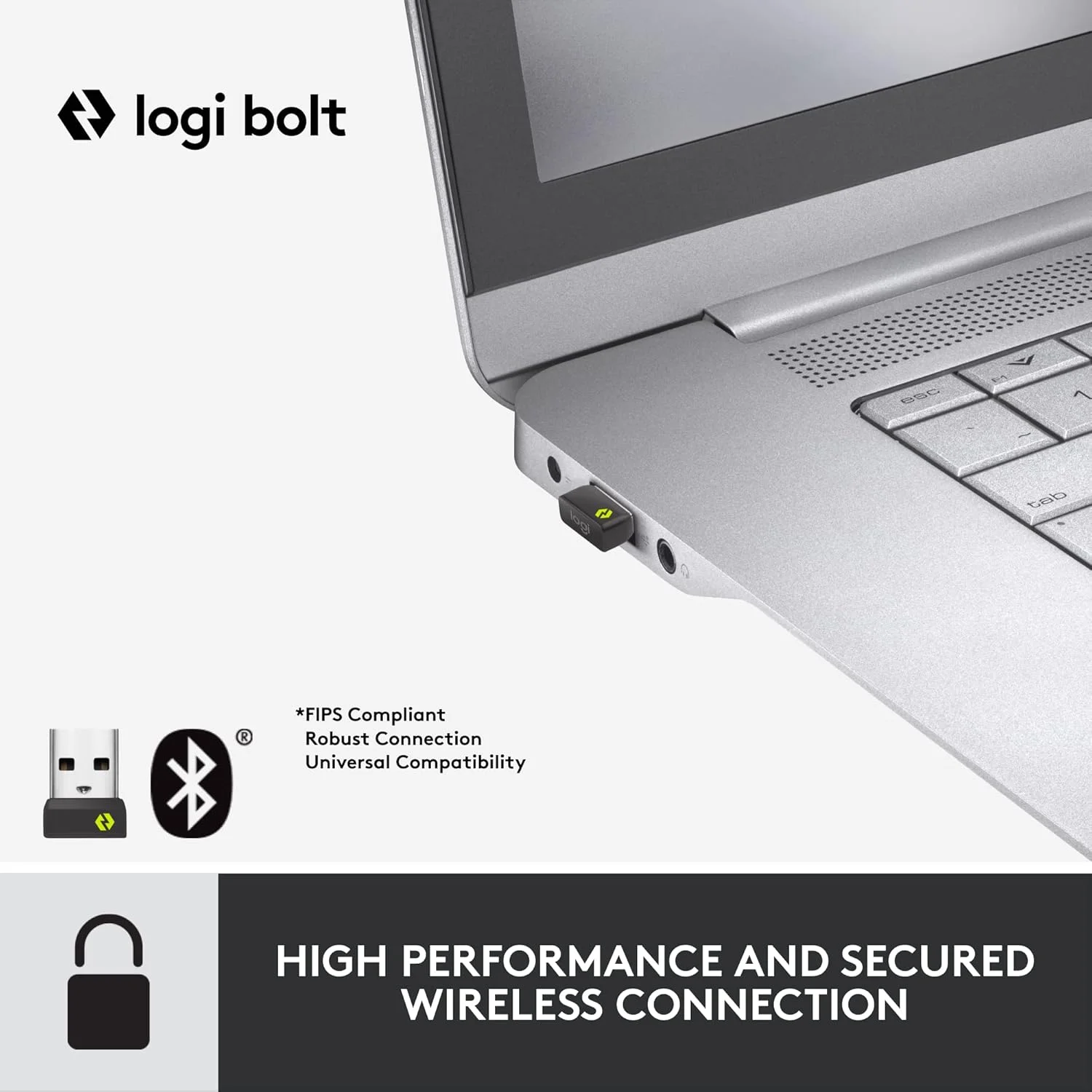 مجموعه لاجیتک Signature MK650 برای کسب و کار، ماوس و کیبورد بی سیم، Logi Bolt، بلوتوث، SmartWheel، دارای گواهینامه جهانی، ویندوز/مک/کروم/لینوکس - سفید مایل به کرم
