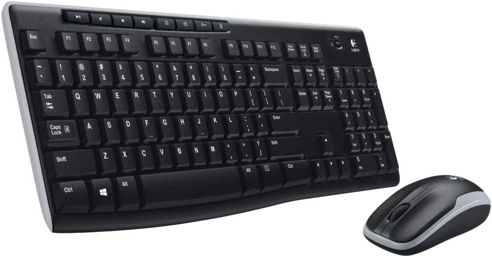 کیبورد و ماوس بی‌سیم لاجیتک مدل MK270