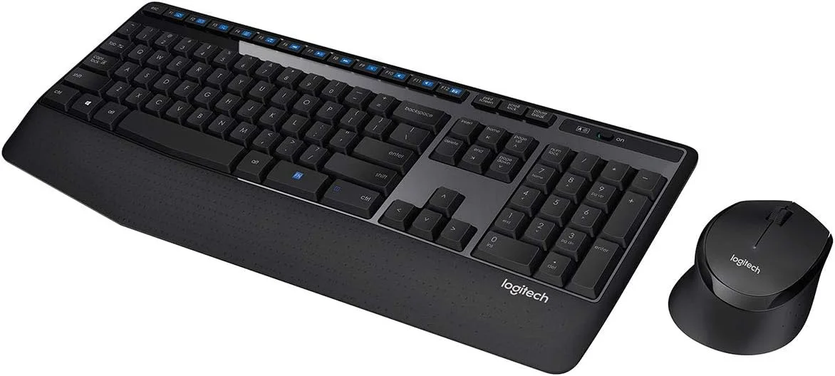 ست کیبورد و ماوس بی سیم Logitech Combo Mk345