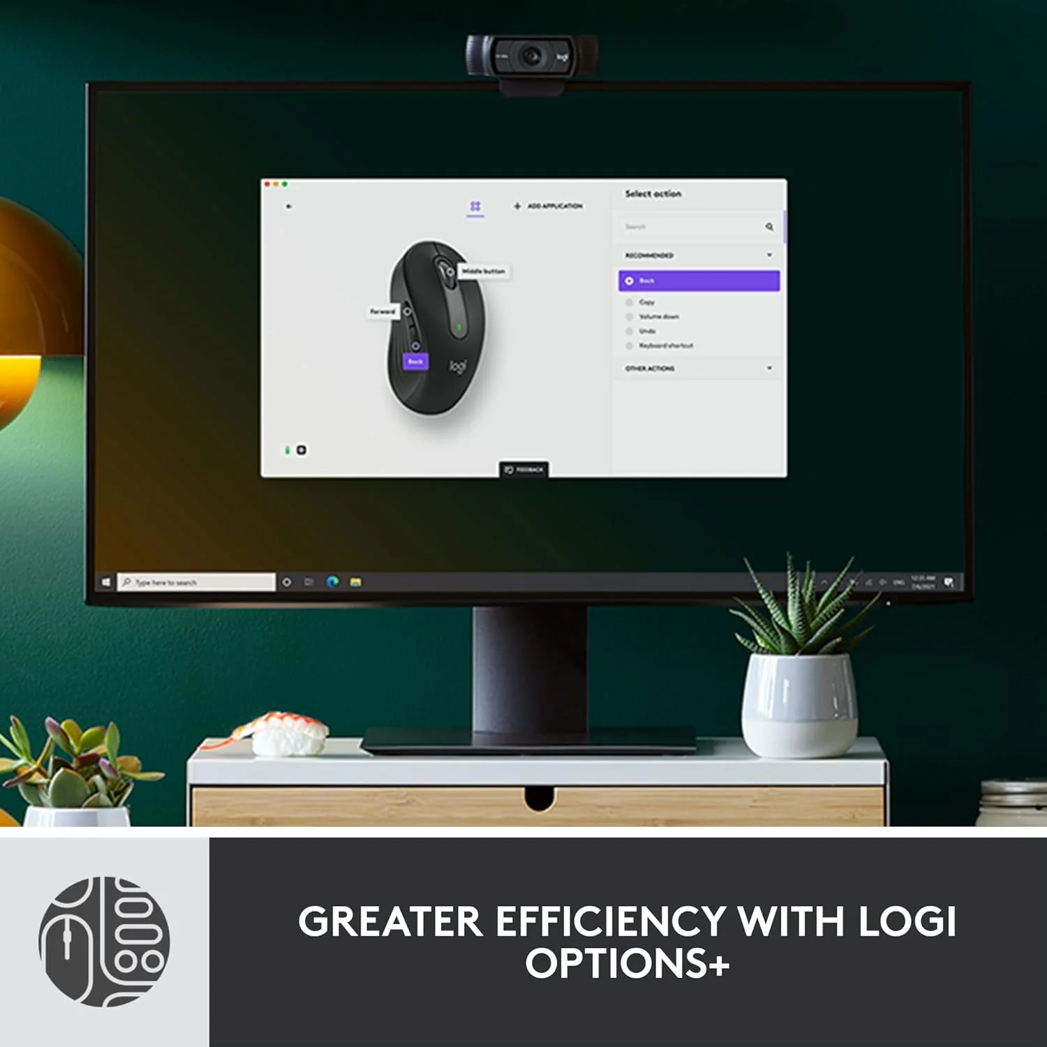 مجموعه لاجیتک Signature MK650 برای کسب و کار، ماوس و کیبورد بی سیم، Logi Bolt، بلوتوث، SmartWheel، دارای گواهینامه جهانی، ویندوز/مک/کروم/لینوکس - سفید مایل به کرم
