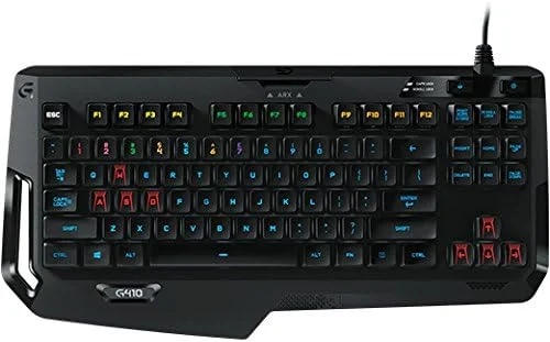 کیبورد مکانیکی بدون کلید Logitech G410 Atlas Spectrum - مشکی