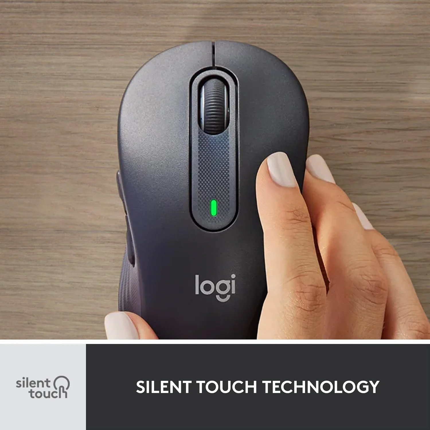 مجموعه لاجیتک Signature MK650 برای کسب و کار، ماوس و کیبورد بی سیم، Logi Bolt، بلوتوث، SmartWheel، دارای گواهینامه جهانی، ویندوز/مک/کروم/لینوکس - سفید مایل به کرم