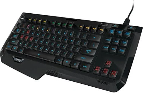 کیبورد مکانیکی بدون کلید Logitech G410 Atlas Spectrum - مشکی