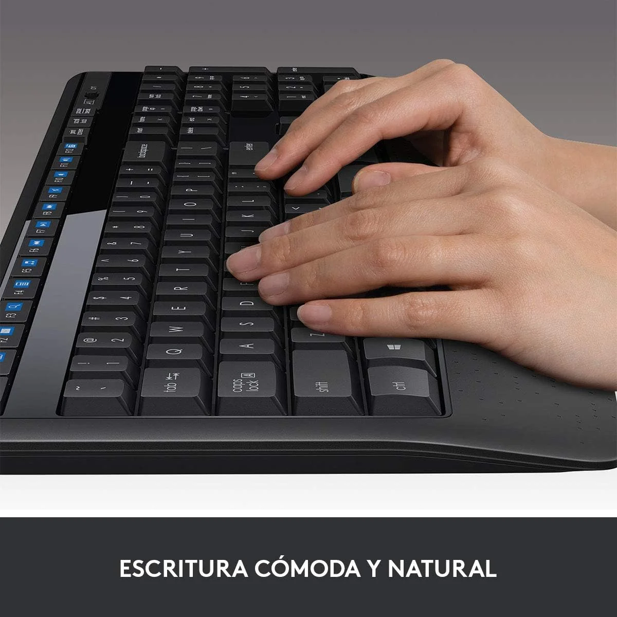 ست کیبورد و ماوس بی سیم Logitech Combo Mk345