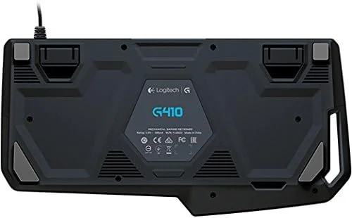 کیبورد مکانیکی بدون کلید Logitech G410 Atlas Spectrum - مشکی
