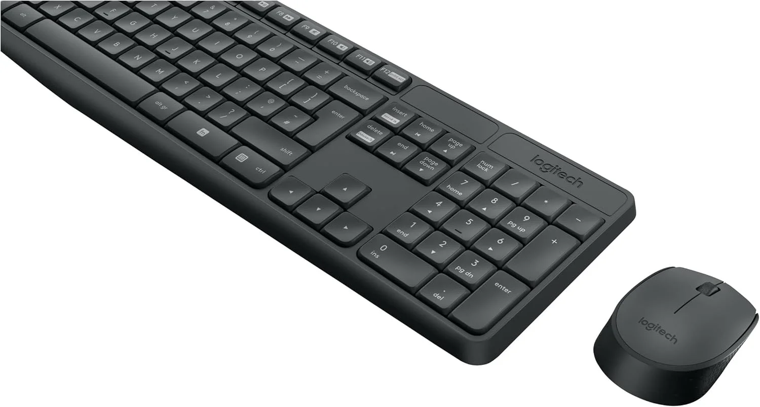 ست کیبورد و ماوس بی سیم لاجیتک مدل MK235