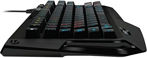 کیبورد مکانیکی بدون کلید Logitech G410 Atlas Spectrum - مشکی