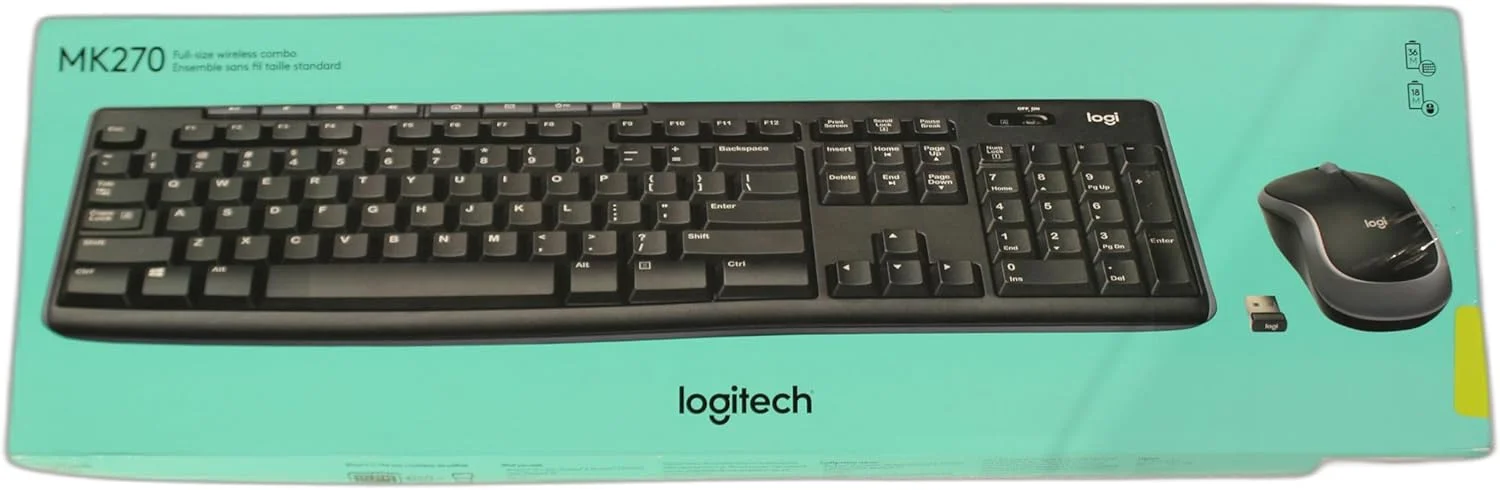 لاجیتک - 920-004536 - مجموعه بی سیم mk270
