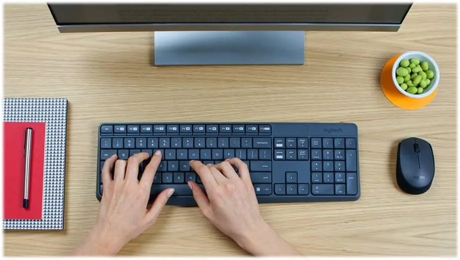ست کیبورد و ماوس بی سیم لاجیتک مدل MK235