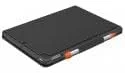 کیبورد و کاور آیپد 10.2 اینچی Logitech SLIM FOLIO، طرح AZERTY فرانسوی - مشکی گرافیتی