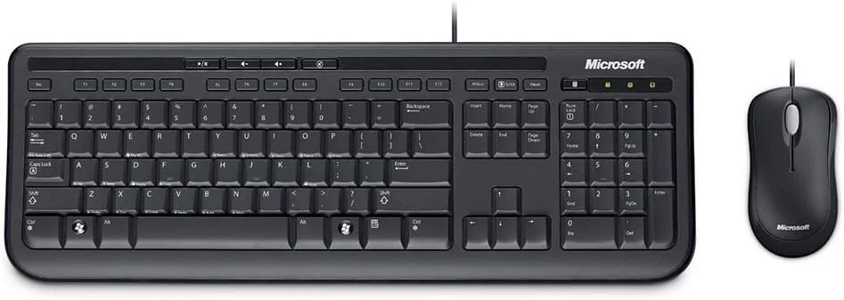 کیبورد سیم دار Microsoft Desktop 600 مخصوص کسب و کار - مشکی