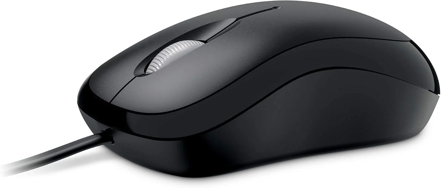 کیبورد سیم دار Microsoft Desktop 600 مخصوص کسب و کار - مشکی کیبورد سیم دار Microsoft Desktop 600 مخصوص کسب و کار - مشکی