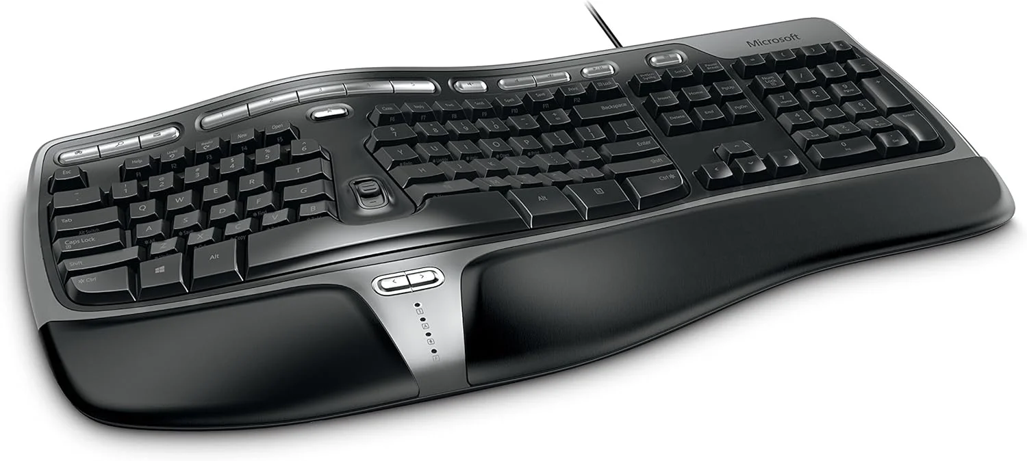 کیبورد ارگونومیک مایکروسافت مدل Natural Ergonomic Keyboard 4000