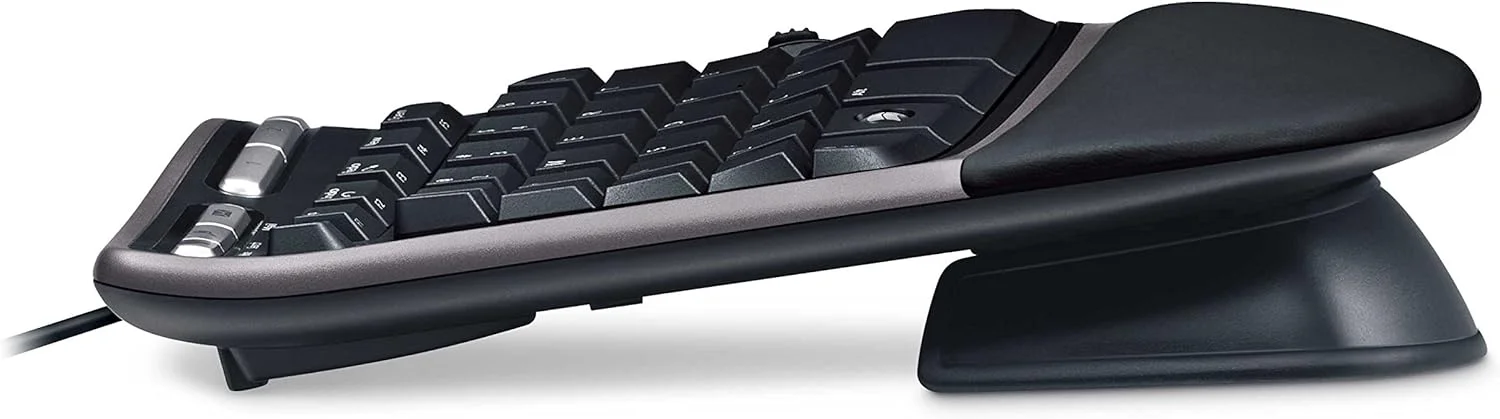 کیبورد ارگونومیک مایکروسافت مدل Natural Ergonomic Keyboard 4000 کیبورد ارگونومیک مایکروسافت مدل Natural Ergonomic Keyboard 4000