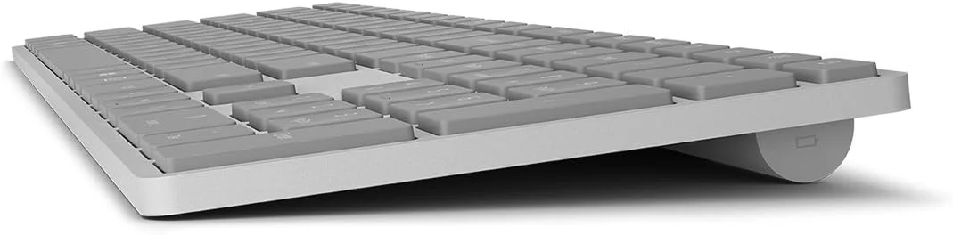 کیبورد بلوتوث مایکروسافت Surface مدل WS2-00003 - خاکستری (طرحبندی UK) کیبورد بلوتوث مایکروسافت Surface مدل WS2-00003 - خاکستری (طرحبندی UK)