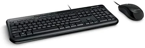 کیبورد و ماوس سیم دار Microsoft APB-00012 Desktop Combo 600 برای کامپیوتر