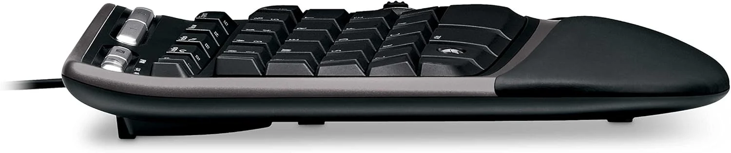 کیبورد ارگونومیک مایکروسافت مدل Natural Ergonomic Keyboard 4000 کیبورد ارگونومیک مایکروسافت مدل Natural Ergonomic Keyboard 4000