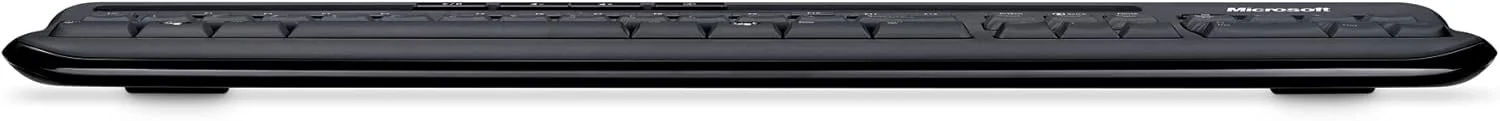 صفحه کلید و ماوس سیم دار مایکروسافت مدل Desktop 600 (QWERTY) - مشکی