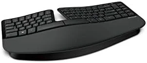 مجموعه دسکتاپ ارگونومیک مایکروسافت Sculpt با کیبورد فرانسوی AZERTY مجموعه دسکتاپ ارگونومیک مایکروسافت Sculpt با کیبورد فرانسوی AZERTY