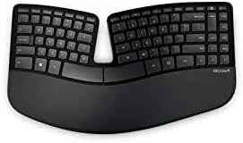مجموعه دسکتاپ ارگونومیک مایکروسافت Sculpt با کیبورد فرانسوی AZERTY مجموعه دسکتاپ ارگونومیک مایکروسافت Sculpt با کیبورد فرانسوی AZERTY