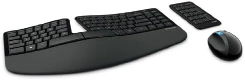 مجموعه دسکتاپ ارگونومیک مایکروسافت Sculpt با کیبورد فرانسوی AZERTY مجموعه دسکتاپ ارگونومیک مایکروسافت Sculpt با کیبورد فرانسوی AZERTY