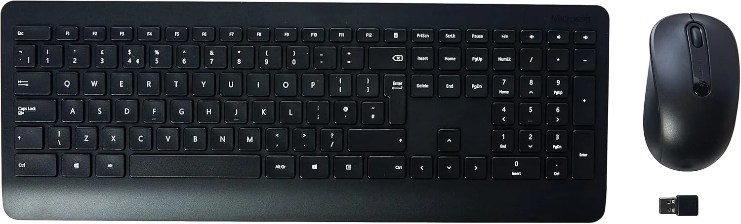 کیبورد بی سیم مایکروسافت 900 RF