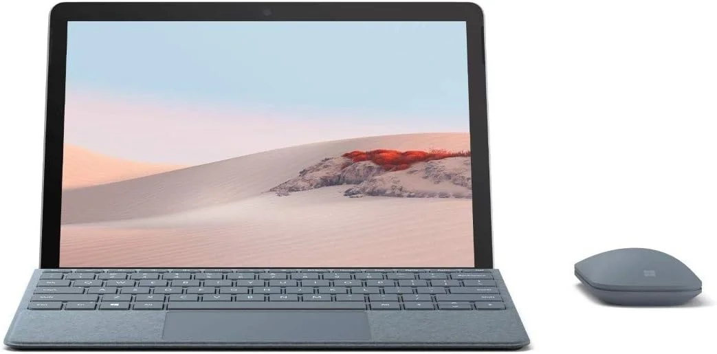 کیبورد تایپ Microsoft Surface Go Signature با طرح QWERTZ - قرمز