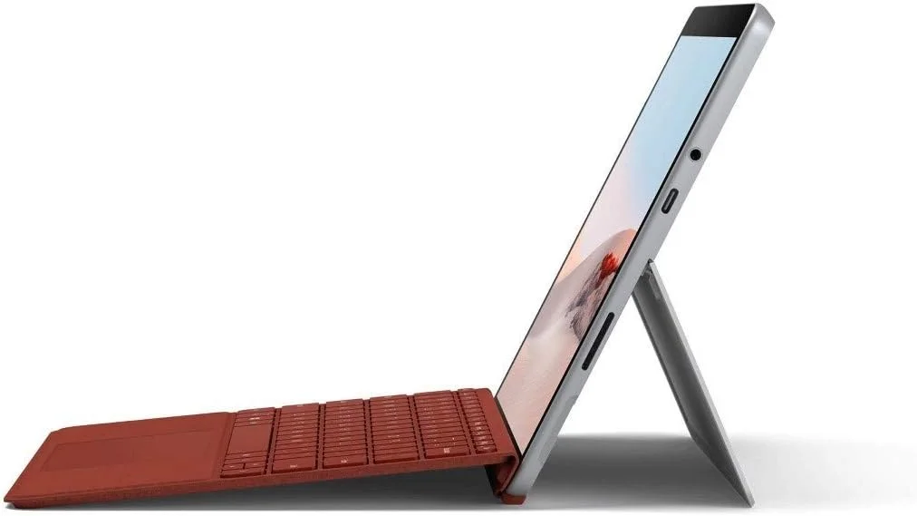 کیبورد تایپ Microsoft Surface Go Signature با طرح QWERTZ - قرمز