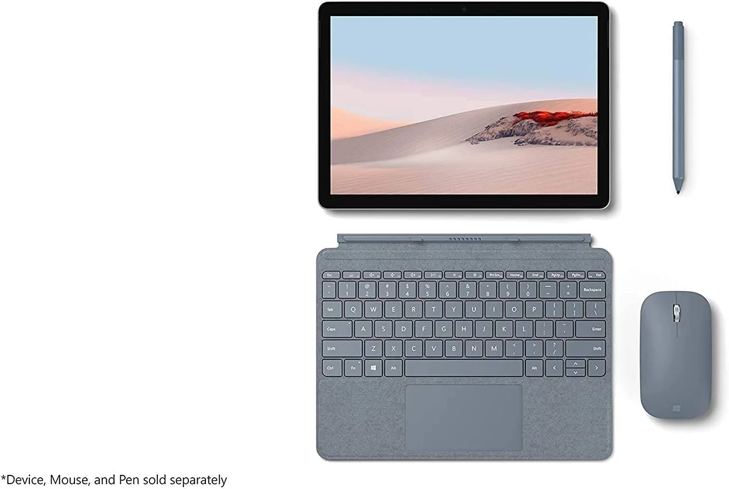 کیبورد مایکروسافت Surface Pro Signature Type Cover، انگلیسی - جنس آلکانترا، رنگ پلاتینیوم - FFQ-00141 کیبورد مایکروسافت Surface Pro Signature Type Cover، انگلیسی - جنس آلکانترا، رنگ پلاتینیوم - FFQ-00141