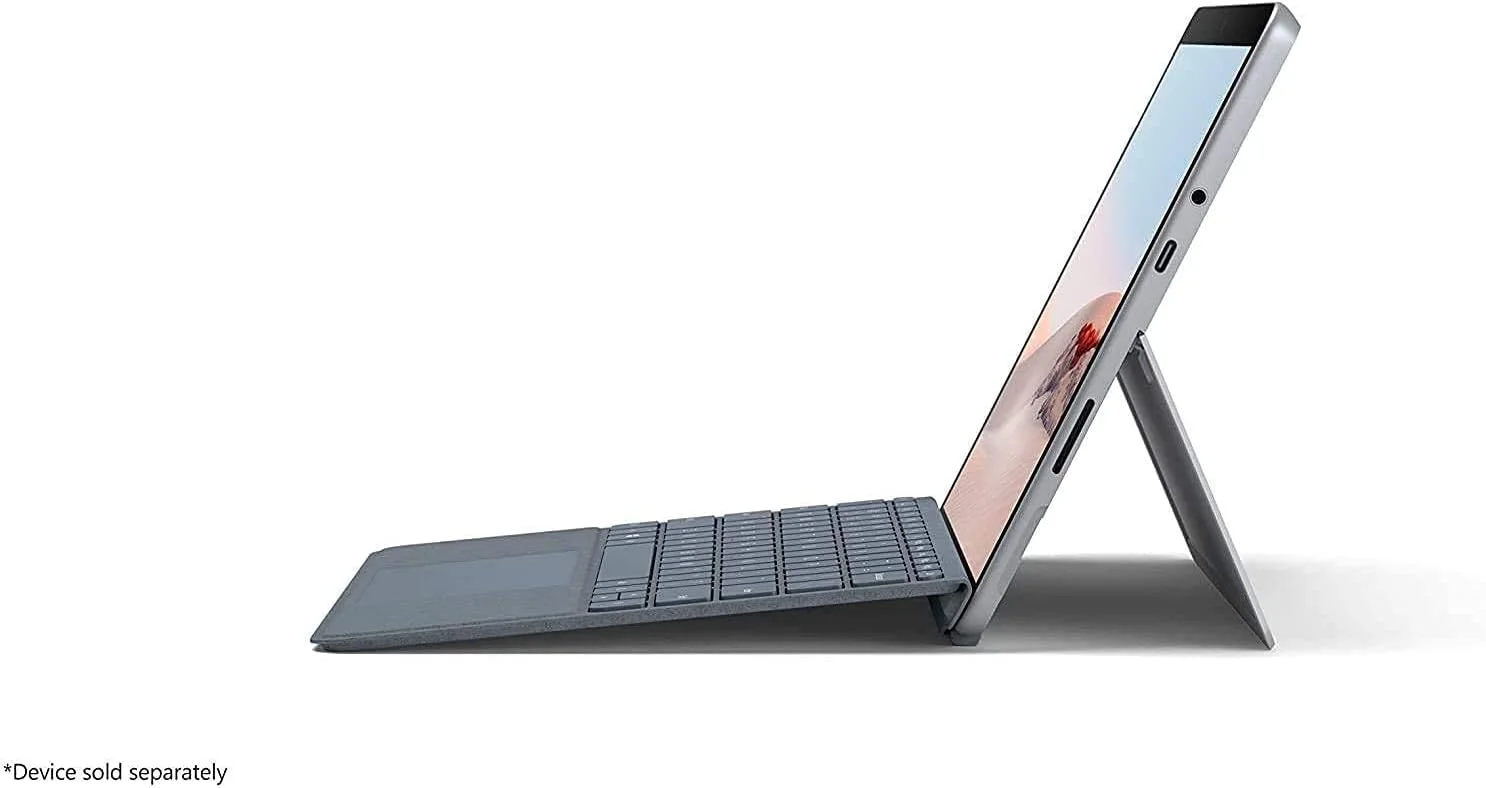 کیبورد مایکروسافت Surface Pro Signature Type Cover، انگلیسی - جنس آلکانترا، رنگ پلاتینیوم - FFQ-00141 کیبورد مایکروسافت Surface Pro Signature Type Cover، انگلیسی - جنس آلکانترا، رنگ پلاتینیوم - FFQ-00141