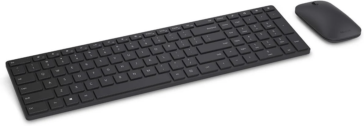 صفحه کلید و ماوس بلوتوث مایکروسافت 7N9-00001 مدل Designer - مشکی صفحه کلید و ماوس بلوتوث مایکروسافت 7N9-00001 مدل Designer - مشکی
