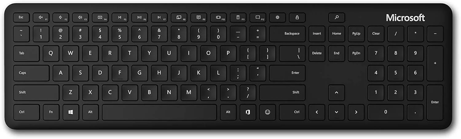مایکروسافت NEW Bluetooth® Desktop - مشکی مات