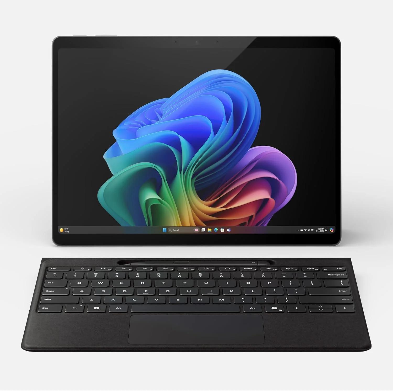کیبورد انعطاف پذیر مشکی Microsoft Surface Pro 11 - EP2-01740