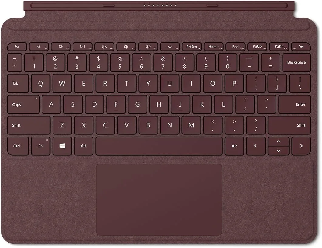 کاور کیبورد آلکانترا Microsoft Surface Go Signature (KCS-00041) - بورگاندی